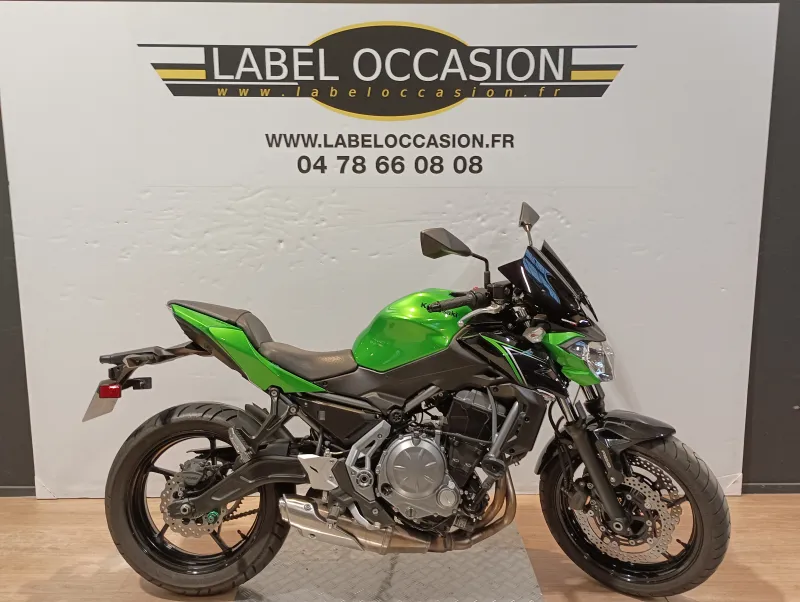 Kawasaki-Z 650-d'occasion chez Label Occasion