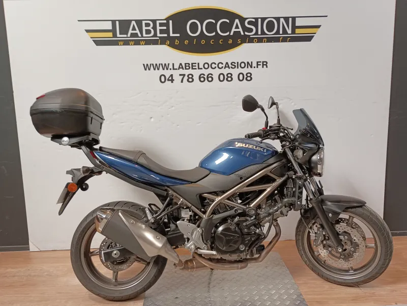 Suzuki-SV 650-d'occasion chez Label Occasion