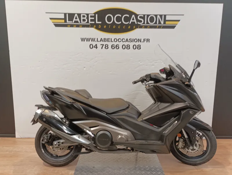 Kymco-AK 550-undefined Kymco-AK 550-d'occasion chez Label Occasion