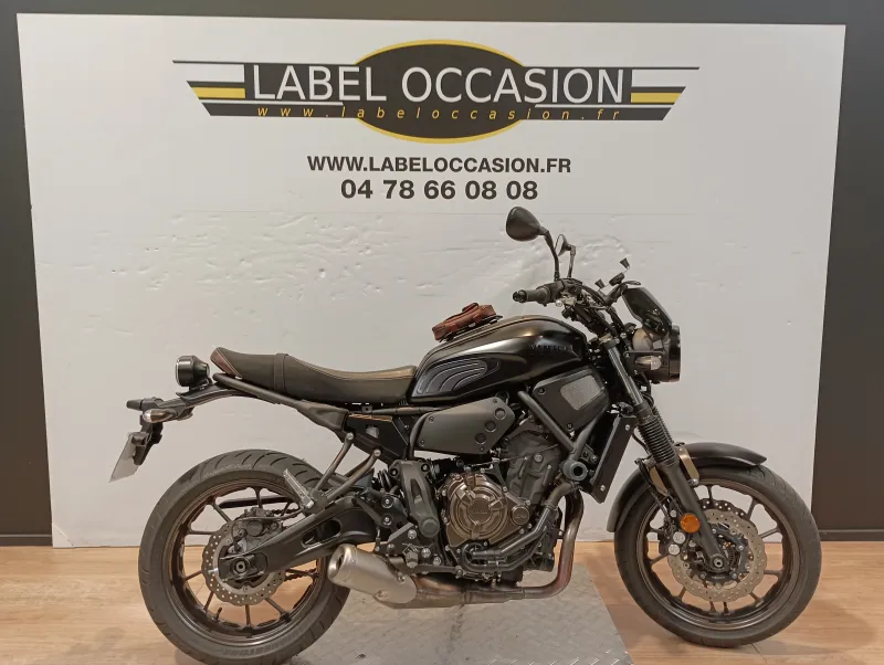 Yamaha-XSR 700-undefined Yamaha-XSR 700-d'occasion chez Label Occasion