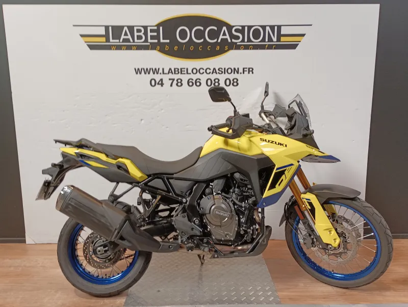 Suzuki-DL 800 V-Strom DE-d'occasion chez Label Occasion