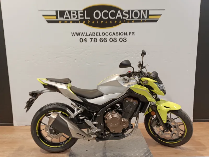 Honda-CB 500F-d'occasion chez Label Occasion