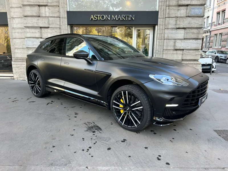 Aston Martin-DBX707-DBX707 4.0 Biturbo V8 Aston Martin-DBX707-d'occasion chez Aston Martin Lyon