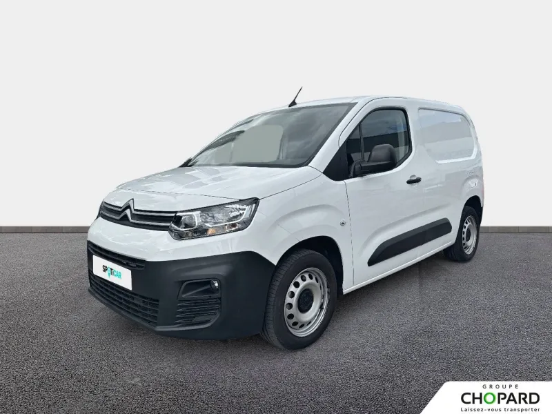 Citroën-BERLINGO VAN-d'occasion chez Peugeot Cannes
