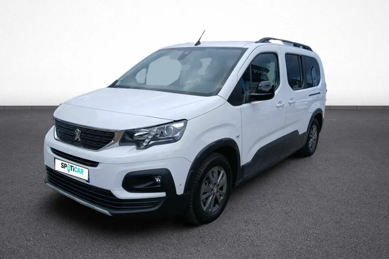 Peugeot-E-RIFTER-Rifter Long e136ch 5pl Peugeot-E-RIFTER-d'occasion chez Peugeot Annonay
