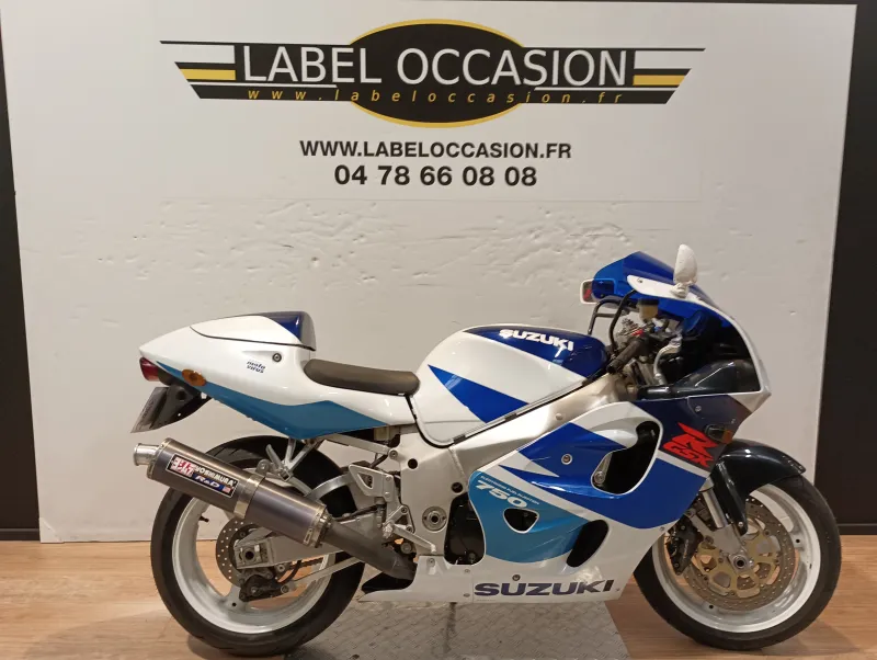 Suzuki-GSX-R 750-undefined Suzuki-GSX-R 750-d'occasion chez Label Occasion
