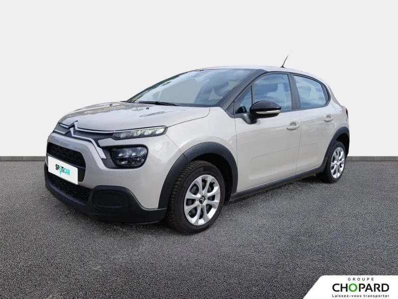Citroën-C3-d'occasion chez Peugeot Cannes