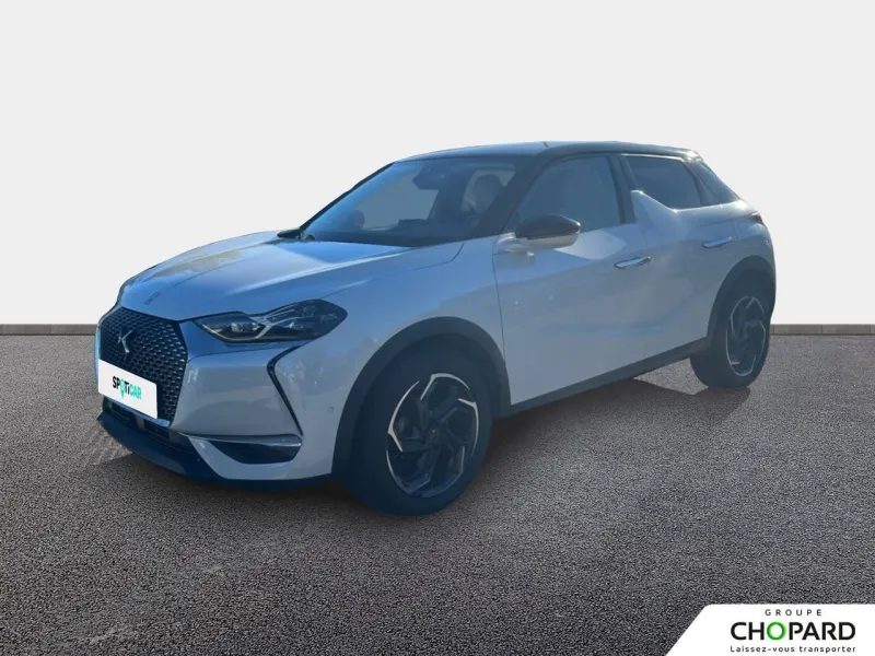 DS Automobiles-DS 3 CROSSBACK-d'occasion chez DS Store Antibes