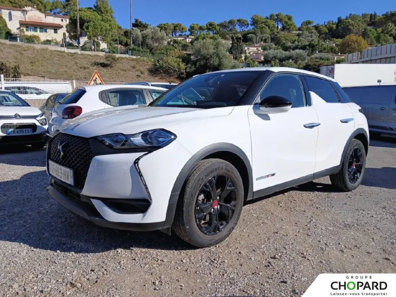 DS Automobiles-DS 3 CROSSBACK-d'occasion chez Peugeot Cannes