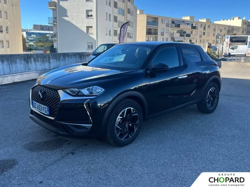 DS Automobiles-DS 3 CROSSBACK-d'occasion chez Citroën Nice
