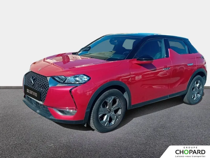 DS Automobiles-DS 3 CROSSBACK BUSINESS-DS 3 Crossback PureTech 100 S&S BVM6 DS Automobiles-DS 3 CROSSBACK BUSINESS-d'occasion chez DS Store Nice