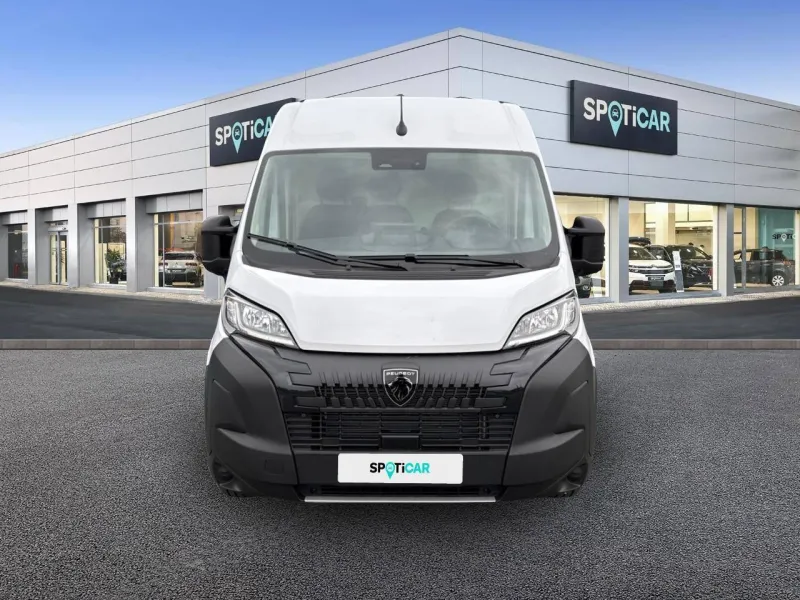 Peugeot-BOXER FOURGON ELECTRIQUE-d'occasion chez Peugeot Nice