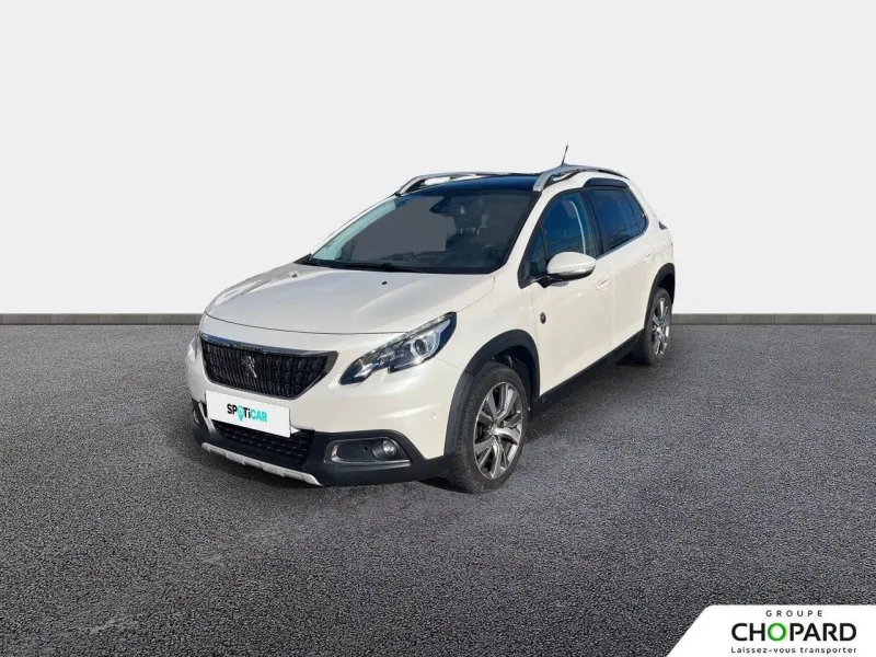 Peugeot-2008-d'occasion chez Peugeot Dole