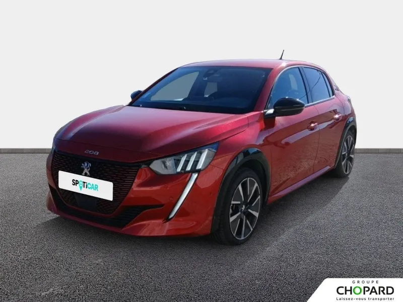 Peugeot-208 ELECTRIQUE-d'occasion chez Peugeot Nice