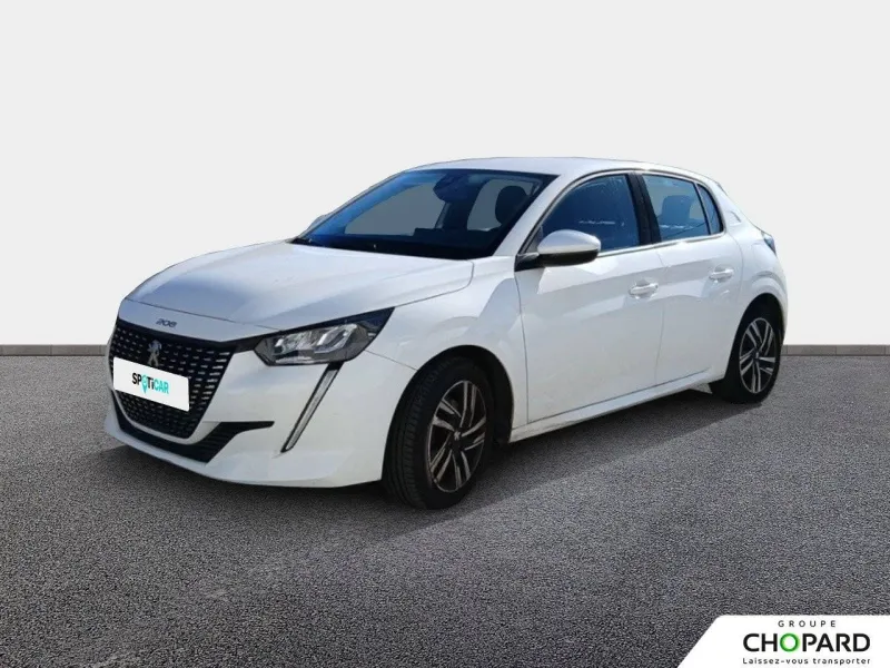Peugeot-208-d'occasion chez Peugeot Nice
