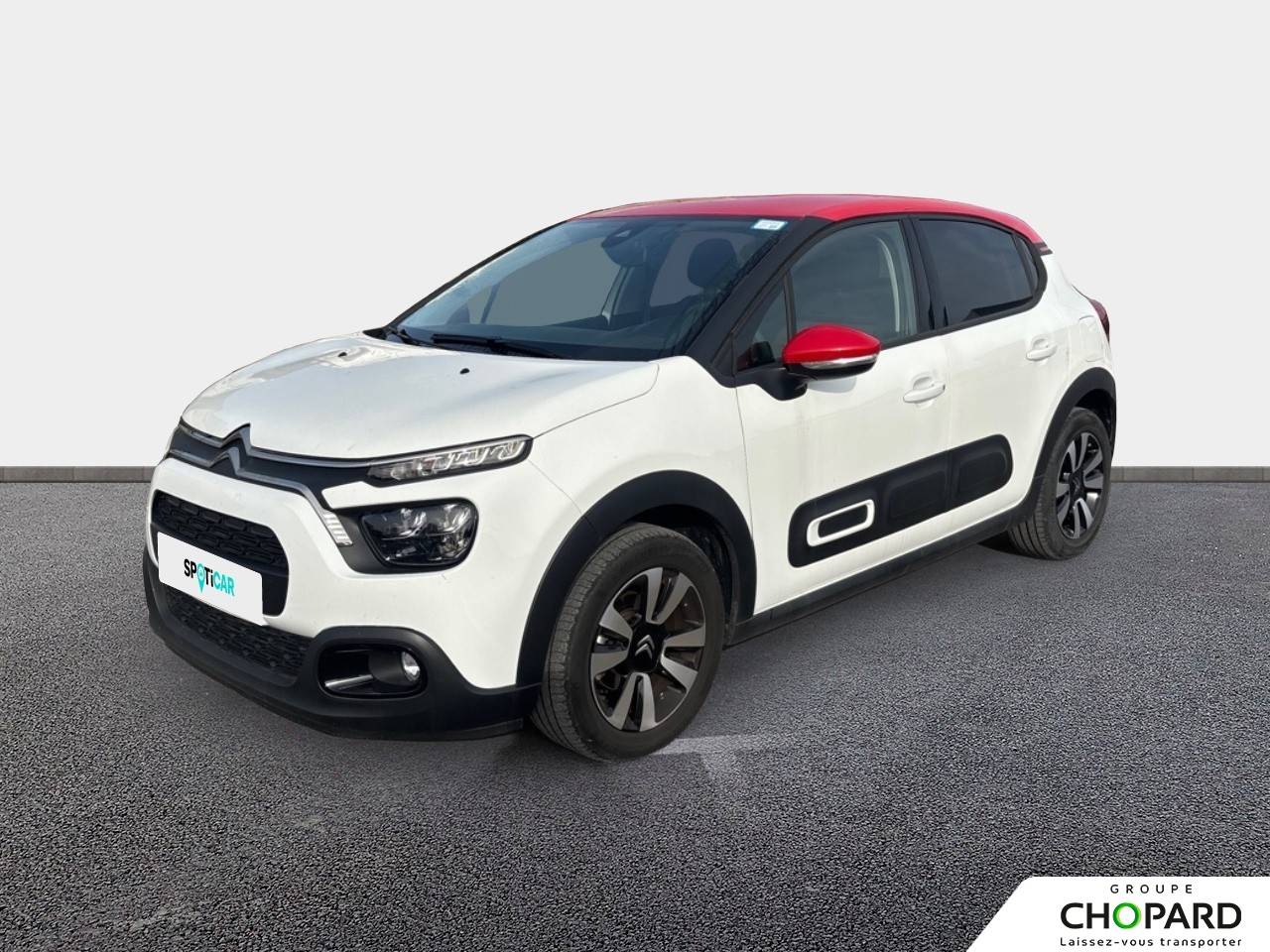 Citroën-C3-d'occasion chez Citroën Fréjus