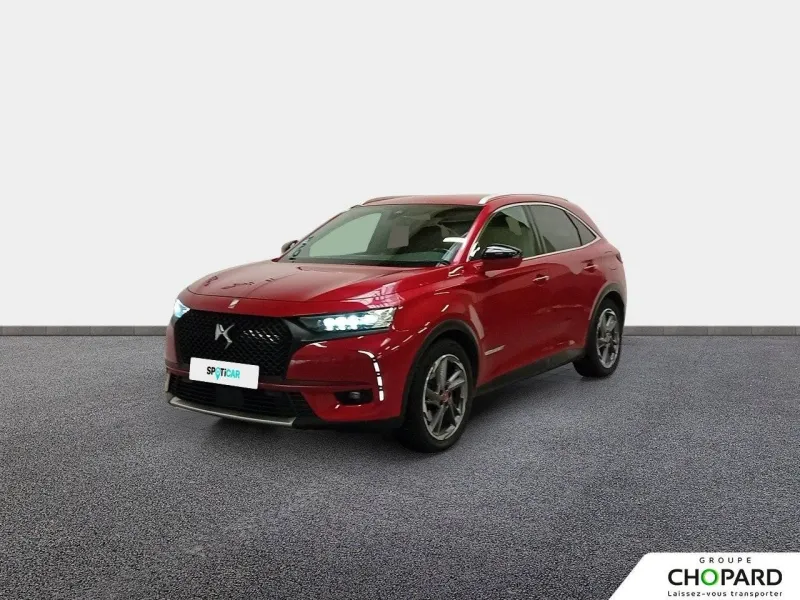 DS Automobiles-DS7 CROSSBACK-d'occasion chez Peugeot Pontarlier
