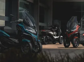 Découvrez les scooters Piaggio