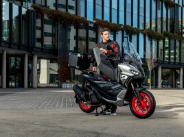 Tous les scooters Aprilia