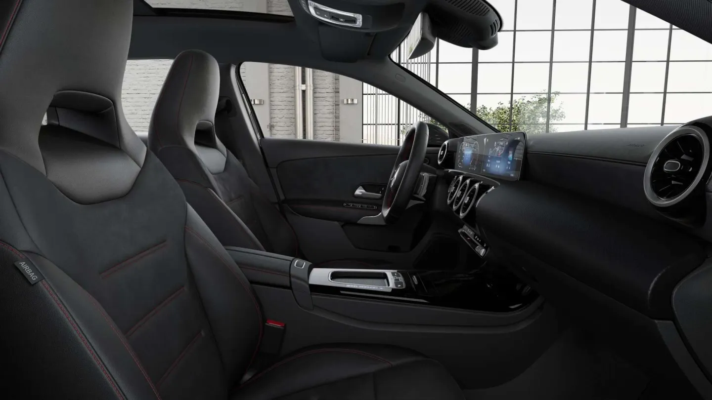 Mercedes Classe A : Sièges