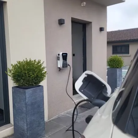 installation borne la recharge Chopard