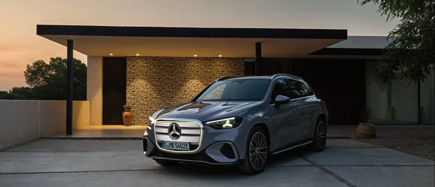 Mercedes électrique : parking