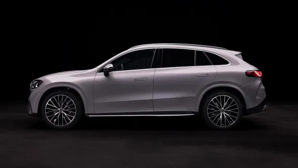 Mercedes GLC électrique : profil