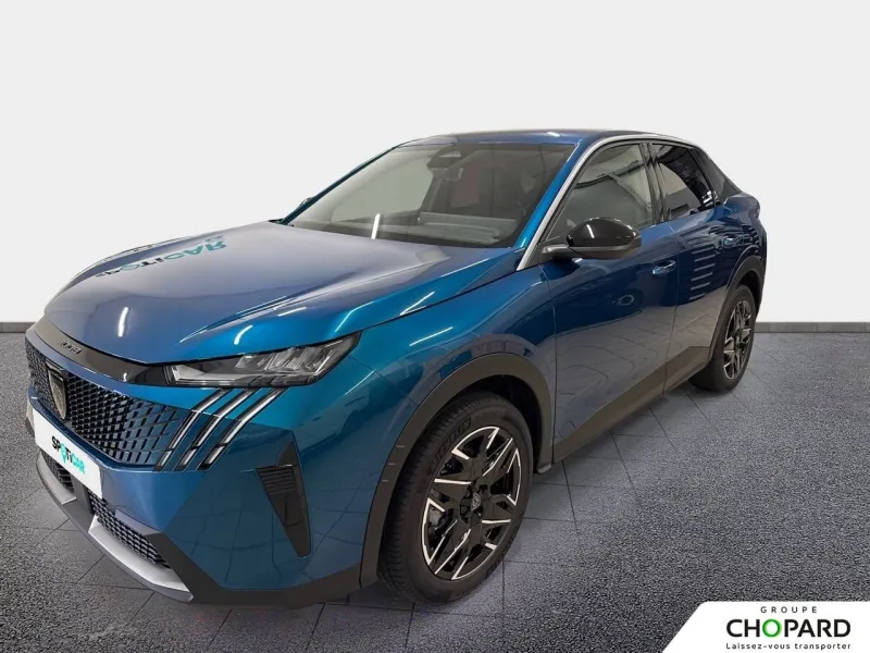 Peugeot-3008-d'occasion chez Peugeot Beaune