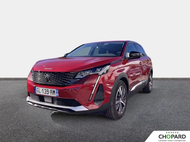 Peugeot-3008-3008 Puretech 130ch S&S EAT8 Peugeot-3008-d'occasion chez Peugeot Grasse
