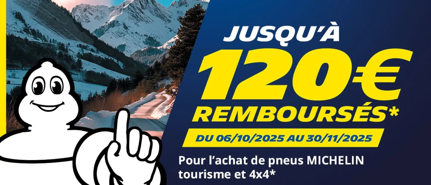 Offre pneus Michelin