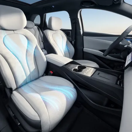 BYD Seal 6 DM-i 2025 : sièges ventilés