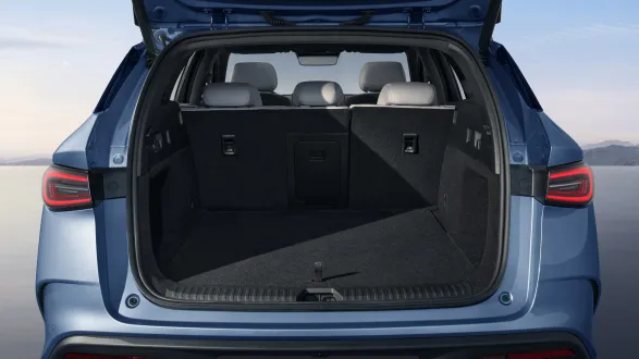 BYD Seal 6 DM-i Touring 2025 : coffre