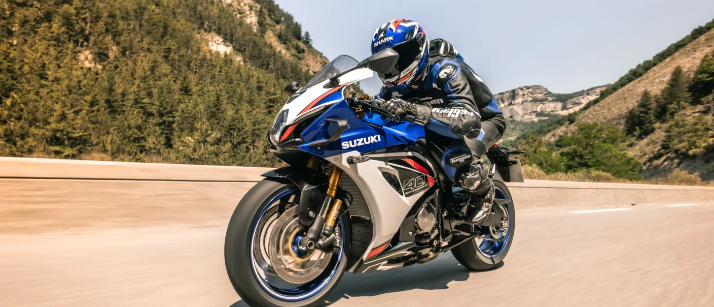 Suzuki GSX-R1000R 2026 : ligne droite vitesse