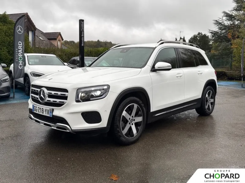 Mercedes-Benz-GLB-d'occasion chez Mercedes-Benz Lons-le-Saunier