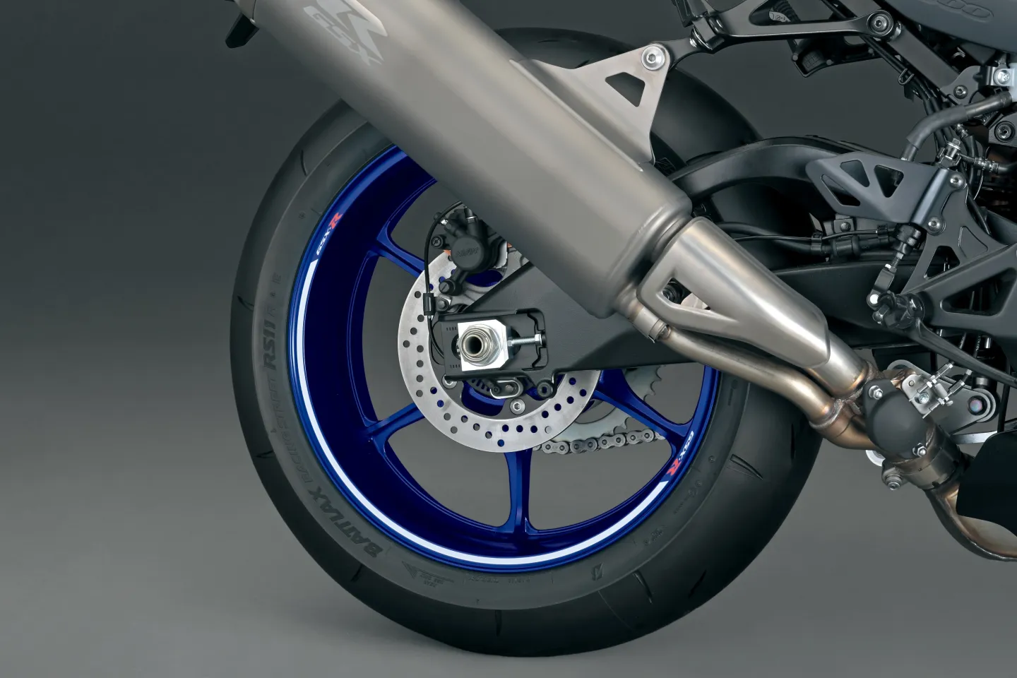 Suzuki GSXR1000R : roue arrière