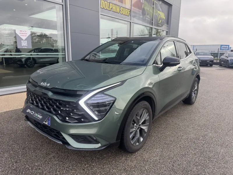 Kia-SPORTAGE-d'occasion chez BYD Dijon