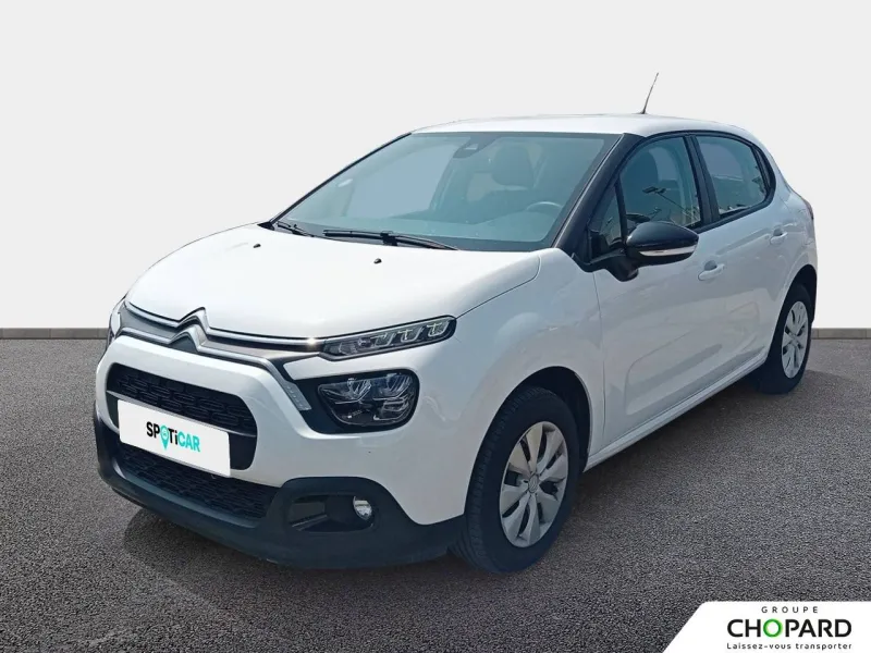 Citroën-C3-d'occasion chez Citroën Nice