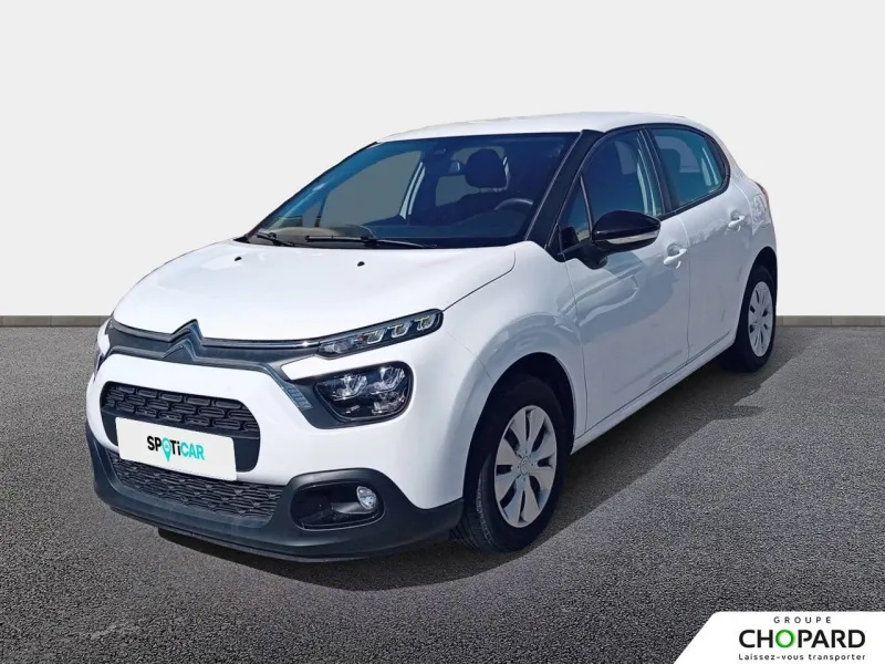 Citroën-C3-d'occasion chez Citroën Nice