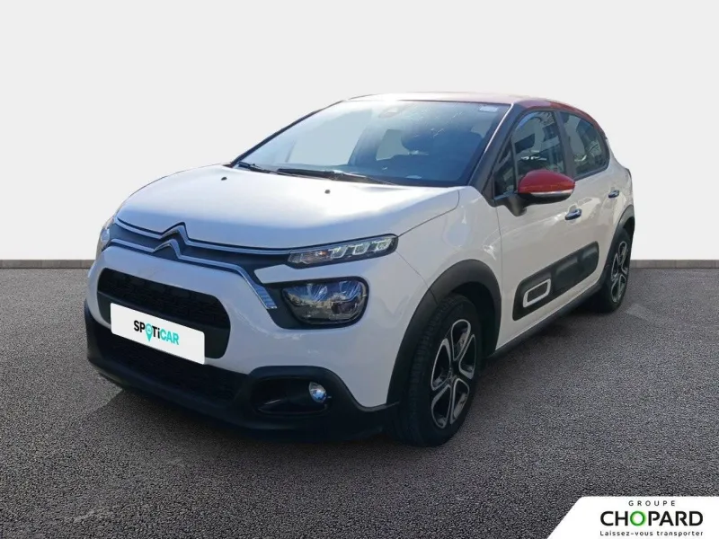 Citroën-C3-d'occasion chez Citroën Nice