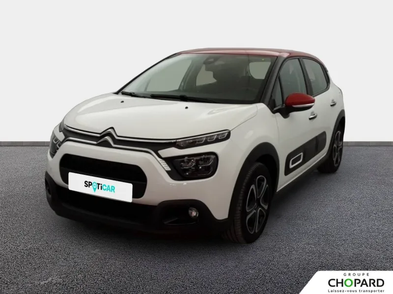 Citroën-C3-d'occasion chez Citroën Menton