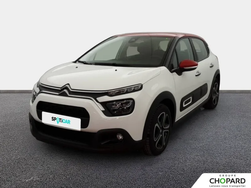 Citroën-C3-d'occasion chez Citroën Nice