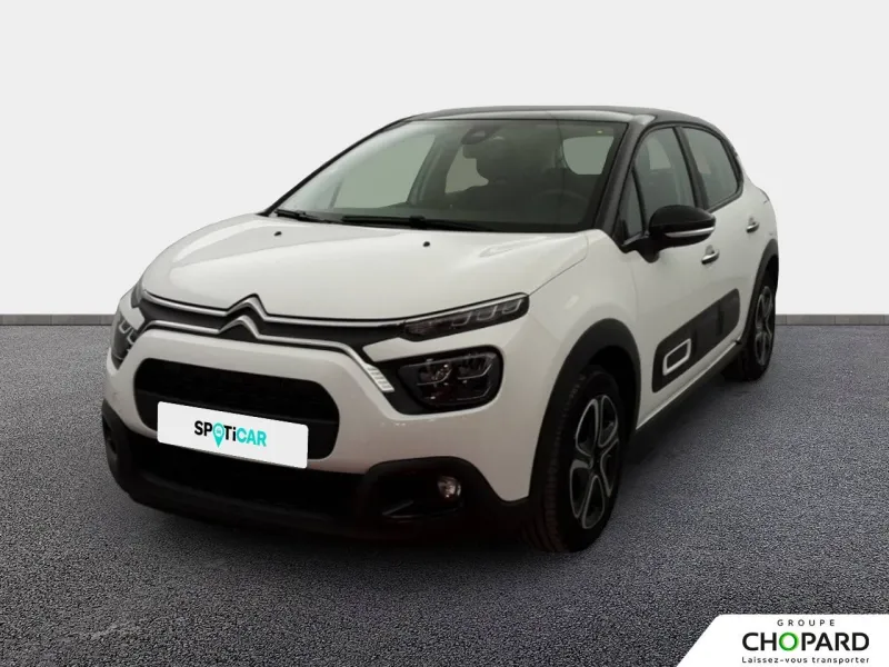 Citroën-C3-d'occasion chez Citroën Nice