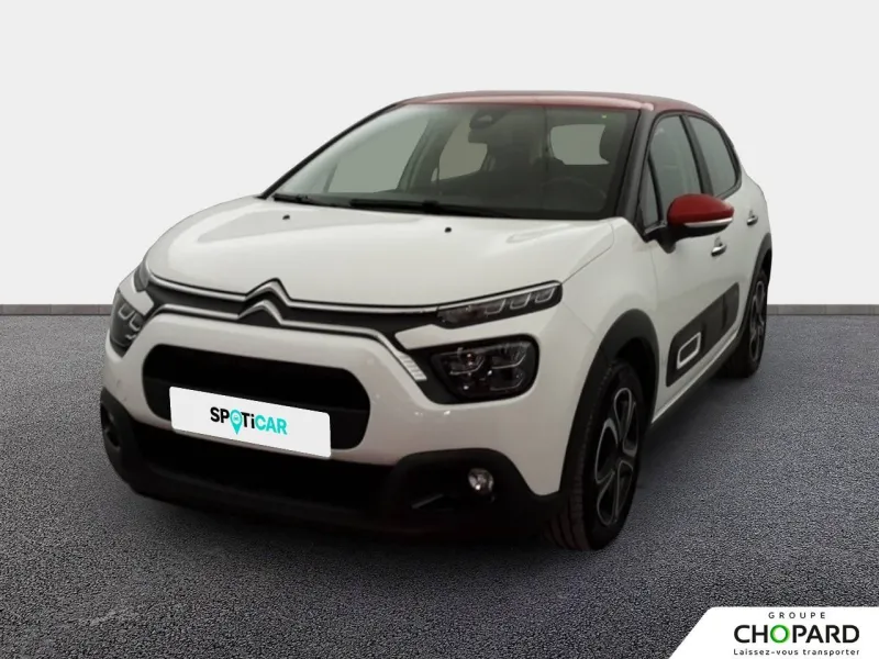 Citroën-C3-d'occasion chez Citroën Nice