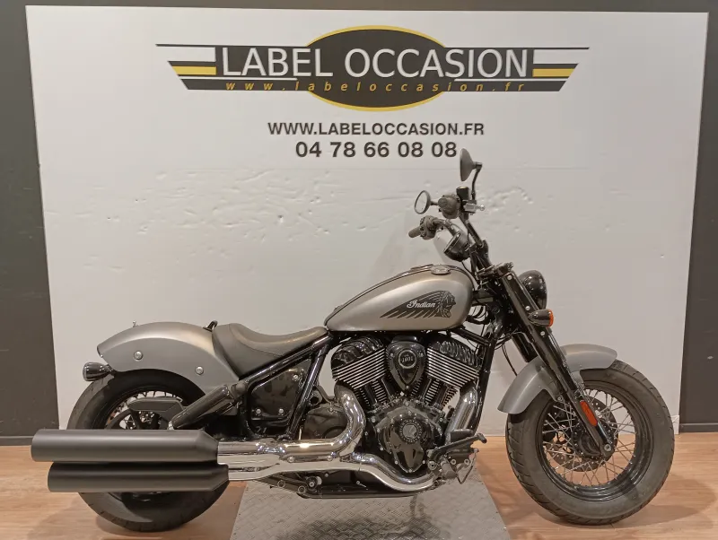 Indian Motorcycle-CHIEF BOBBER DARK HORSE-undefined Indian Motorcycle-CHIEF BOBBER DARK HORSE-d'occasion chez Label Occasion