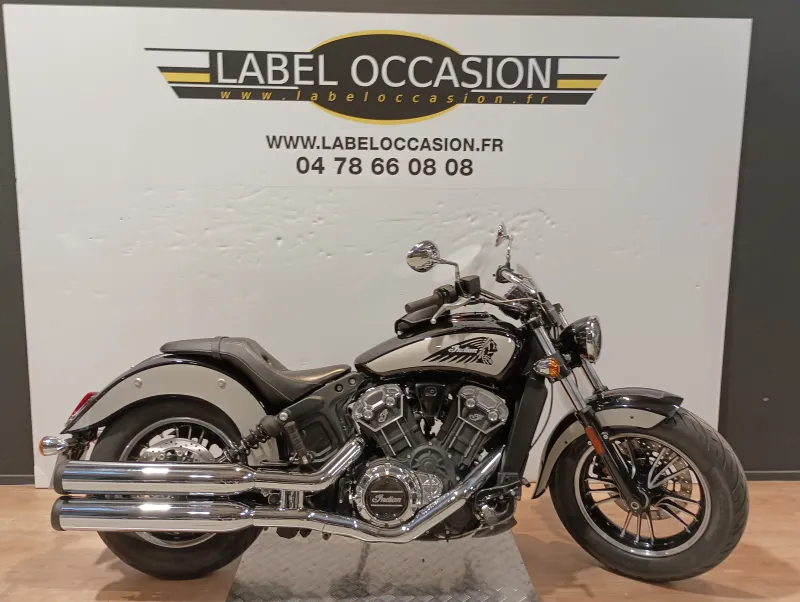 Indian Motorcycle-SCOUT-undefined Indian Motorcycle-SCOUT-d'occasion chez Label Occasion