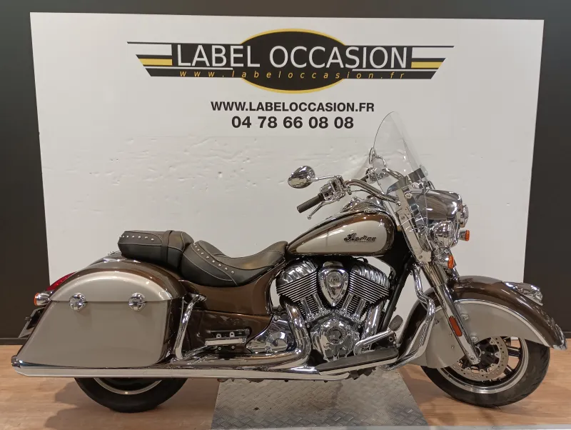 Indian Motorcycle-SPRINGFIELD-d'occasion chez Label Occasion