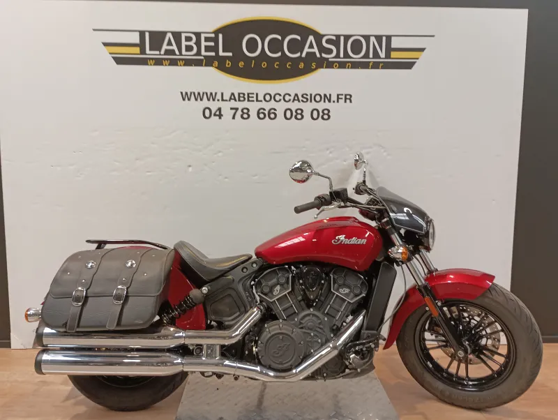 Indian Motorcycle-SCOUT SIXTY-undefined Indian Motorcycle-SCOUT SIXTY-d'occasion chez Label Occasion