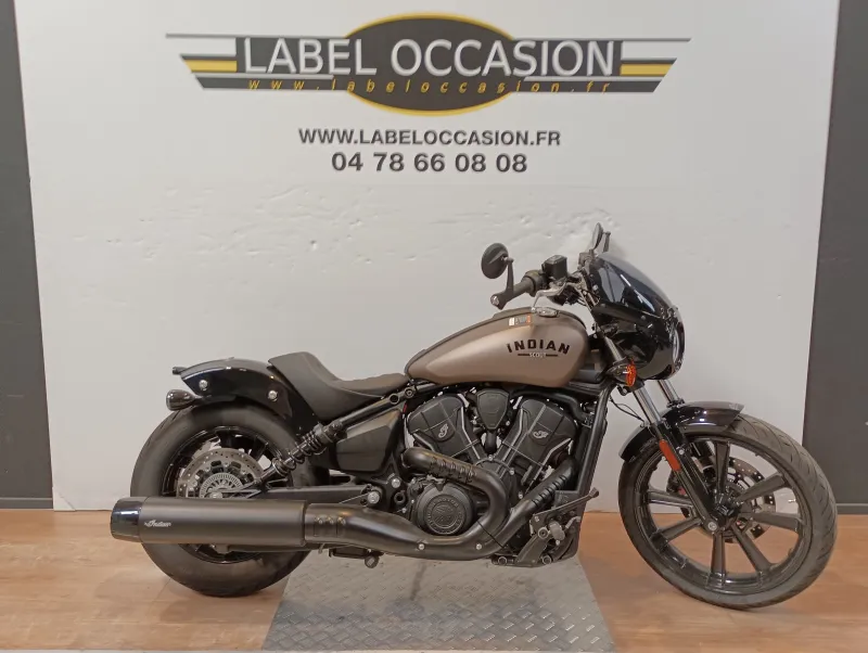 Indian Motorcycle-SPORT SCOUT-undefined Indian Motorcycle-SPORT SCOUT-d'occasion chez Label Occasion