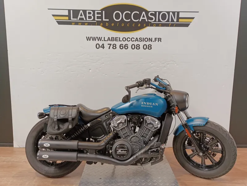 Indian Motorcycle-SCOUT BOBBER-undefined Indian Motorcycle-SCOUT BOBBER-d'occasion chez Label Occasion