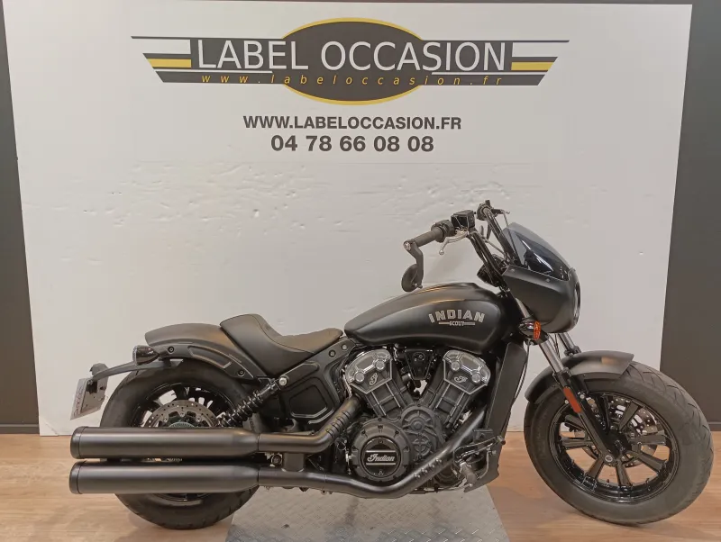 Indian Motorcycle-SCOUT BOBBER-undefined Indian Motorcycle-SCOUT BOBBER-d'occasion chez Label Occasion
